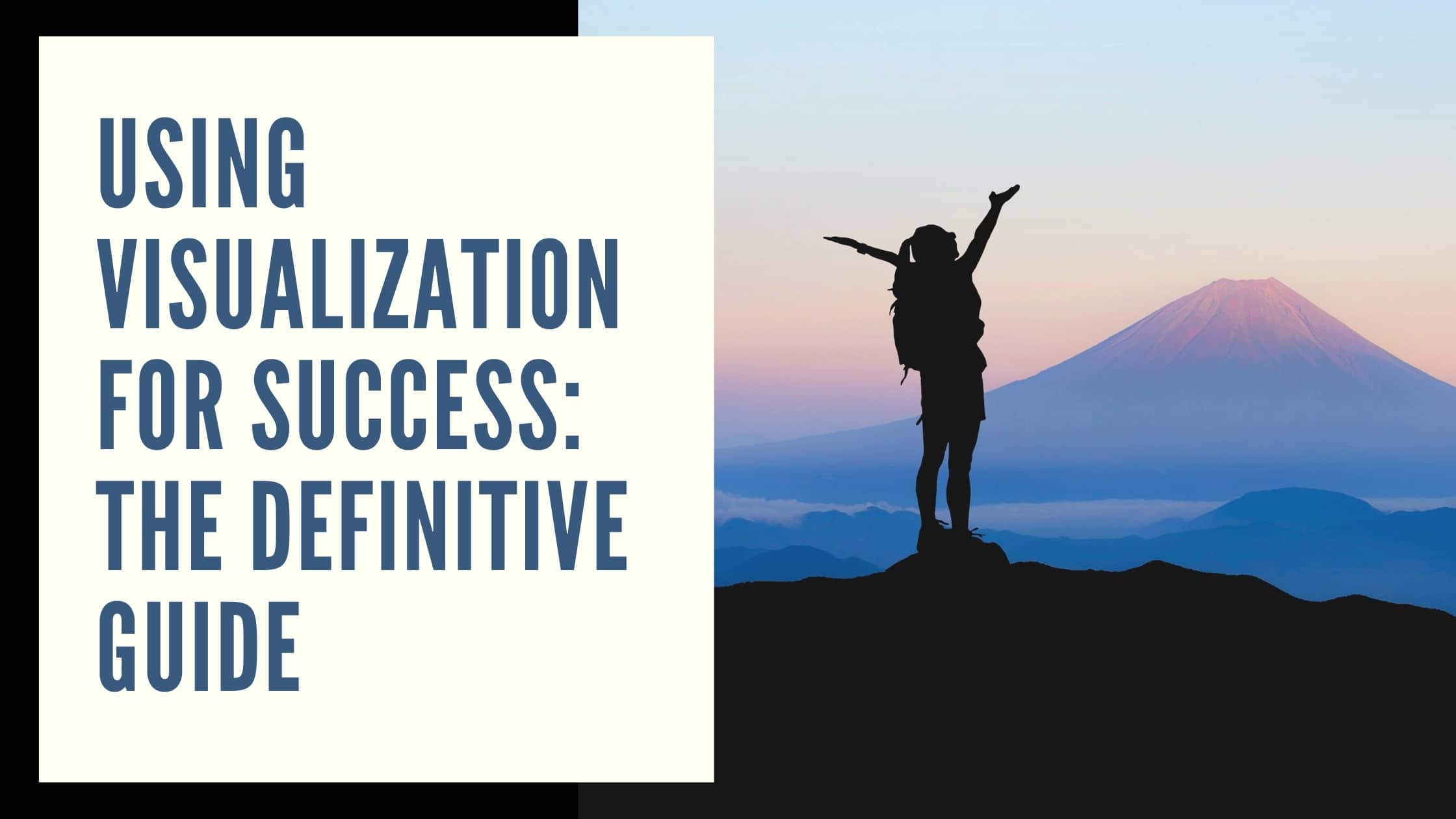 Using Visualization for Success: The Definitive Guide